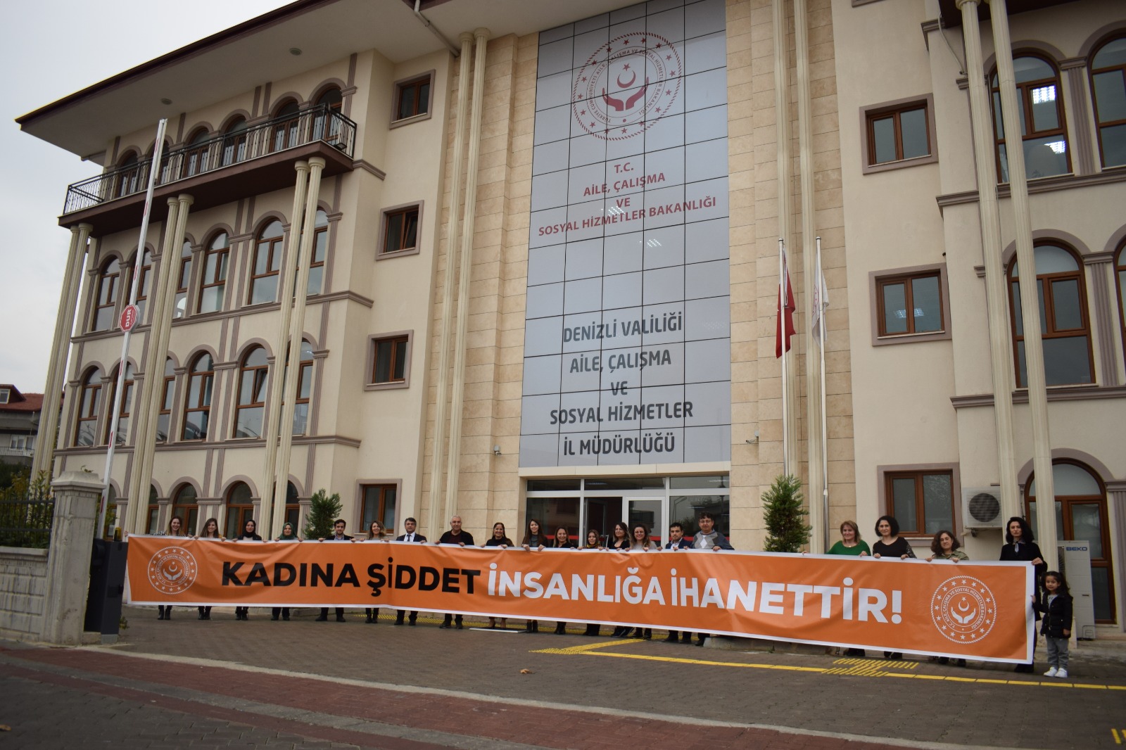 25 Kasım Kadına Yönelik Şiddete Karşı Uluslararası Mücadele Günü