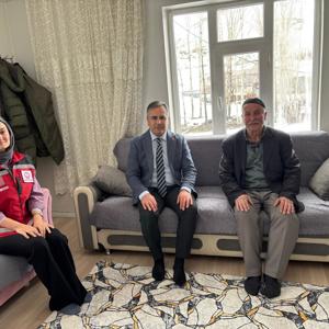 Kahraman Gazimize Anlamlı Ziyaret - fotoğraf 1