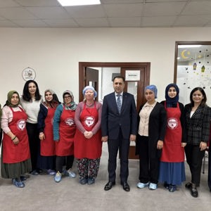 İl Müdürümüz İlkay Türkoğlu, İncirliova SODAM (Sosyal Dayanışma Merkezi) Müdürlüğümüzü Ziyareti - fotoğraf 1