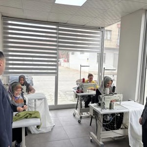 İl Müdürümüz İlkay Türkoğlu, İncirliova SODAM (Sosyal Dayanışma Merkezi) Müdürlüğümüzü Ziyareti - fotoğraf 3
