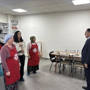 İl Müdürümüz İlkay Türkoğlu, İncirliova SODAM (Sosyal Dayanışma Merkezi) Müdürlüğümüzü Ziyareti - fotoğraf 4