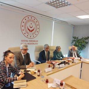 BİRLEŞMİŞ MİLLETLER DÜNYA GIDA PROGRAMI İLE GENEL MÜDÜRLÜĞÜMÜZ ARASINDA İŞ BİRLİĞİ GÖRÜŞMESİ GERÇEKLEŞTİRİLDİ - fotoğraf 2