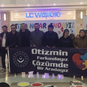 Otizm Günü 328 AVM'de kutlandı. - fotoğraf 2