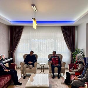 📌Şehit yakını ve Gazilerimizi ziyaret - fotoğraf 4