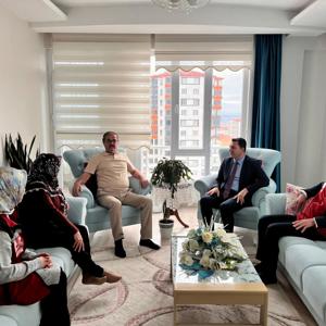 📌Şehit yakını ve Gazilerimizi ziyaret - fotoğraf 3