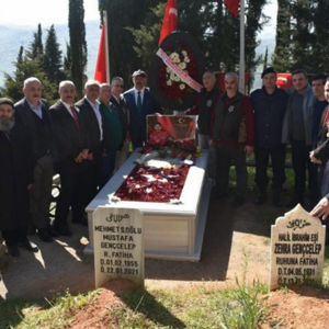 Şehidimiz Pilot Yüzbaşı Burak Gençcelep İçin Anma Programı Düzenlendi - fotoğraf 3