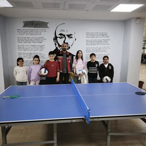 ODES Kapsamında Masa Tenisi Turnuvası Gerçekleştirildi - fotoğraf 1