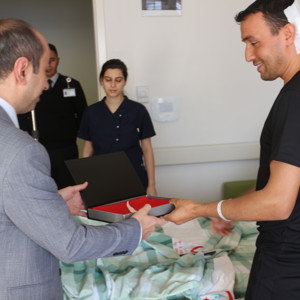 İl Müdürlüğümüz Yaralı Askerleri Ziyaret Etti - fotoğraf 3