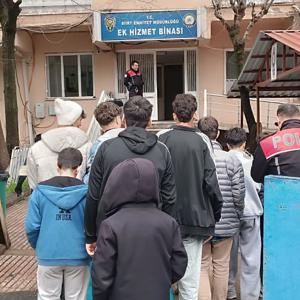 Polis Haftası’nda Anlamlı Ziyaret - fotoğraf 1