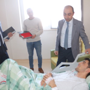 İl Müdürlüğümüz Yaralı Askerleri Ziyaret Etti - fotoğraf 2
