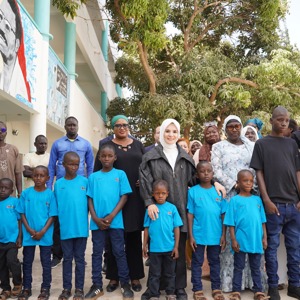 Bakanımız Göktaş, Senegal’de Türkiye'nin destekleriyle faaliyet gösteren sosyal hizmet merkezlerini ziyaret etti - fotoğraf 8