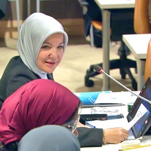 Darülaceze "iyi uygulama örneği" olarak BM'de tanıtıldı - fotoğraf 2