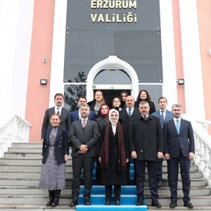 Aile ve Sosyal Hizmetler Bakanımız Göktaş, Erzurum'da konuştu - fotoğraf 10