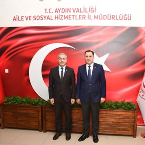 Aydın MY Kolej Kurucu Müdürü Sayın Fatih Karahan, İl Müdürümüz İlkay Türkoğlu’nu Makamında Ziyareti - fotoğraf 1