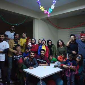 Afganlı yetim kıza 2. yaş günü kutlaması - fotoğraf 8