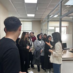 Siirt Üniversitesinden Müdürlüğümüze Anlamlı Ziyaret - fotoğraf 4