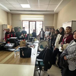 Siirt Üniversitesinden Müdürlüğümüze Anlamlı Ziyaret - fotoğraf 3