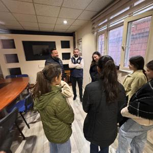 Polis Haftası Kapsamında Anlamlı Ziyaret - fotoğraf 4