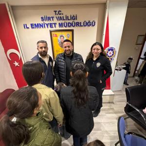 Polis Haftası Kapsamında Anlamlı Ziyaret - fotoğraf 1