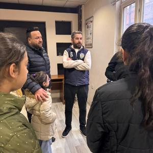 Polis Haftası Kapsamında Anlamlı Ziyaret - fotoğraf 2