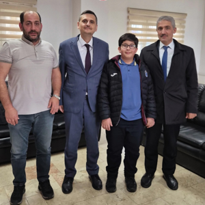 Şehidimiz Mustafa Özer’in Kardeşi Rahşan Özer ile Gazimiz İlyas Çavuş Ziyaret Edildi - fotoğraf 2