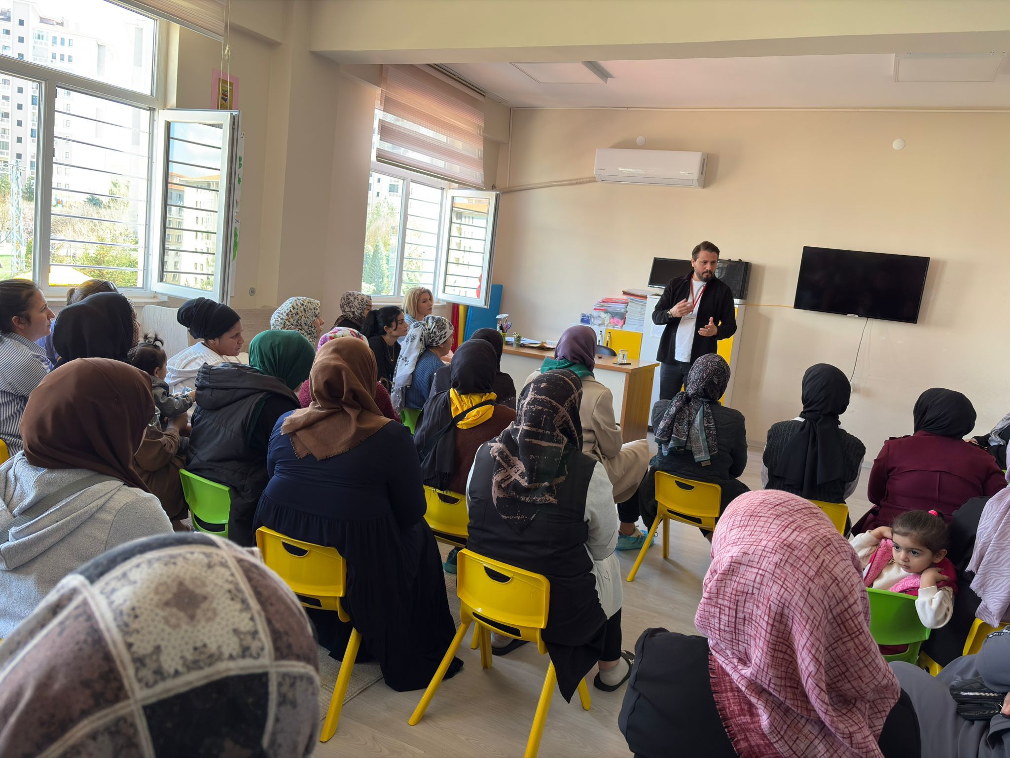 “Çocuklarda Mahremiyet Bilinci ve Aile Eğitim Programı” eğitimi