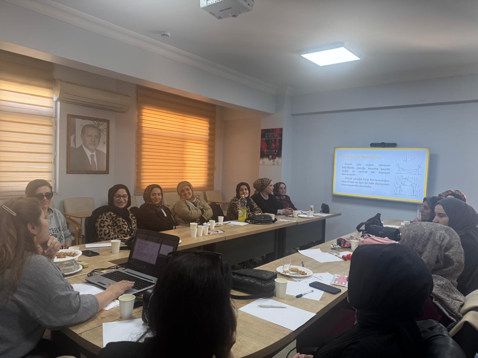 "Çocuk Yetiştirme Tutumları" eğitimi 