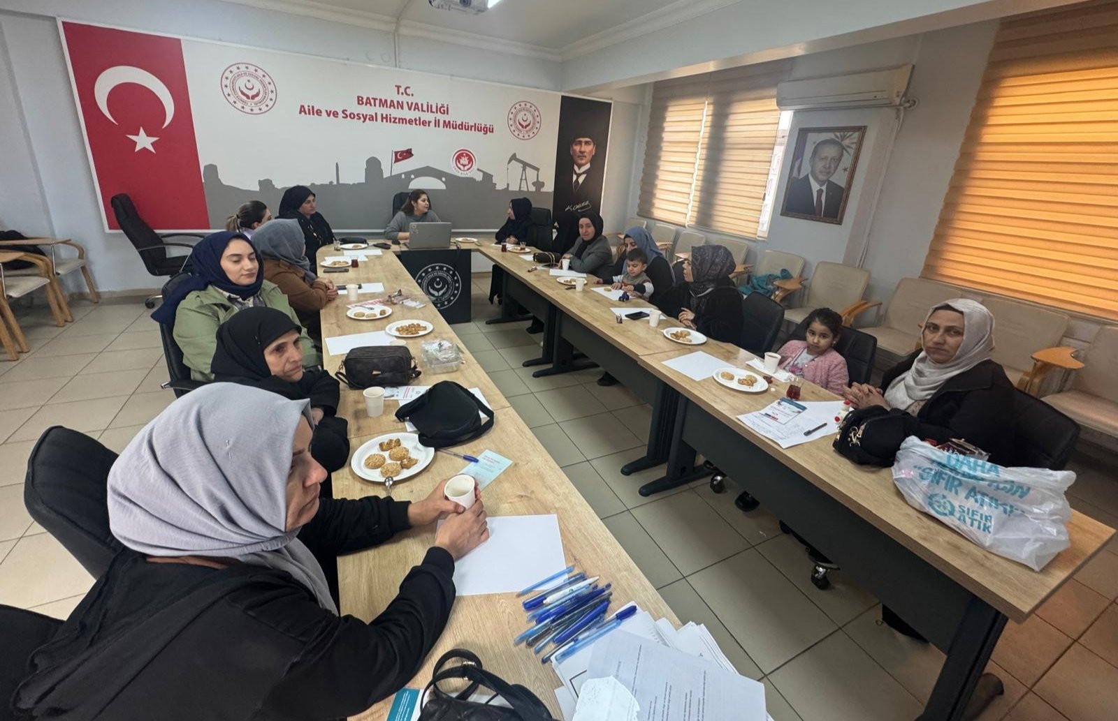 "Yılmaz Çocuklar Yetiştirme" eğitimi 