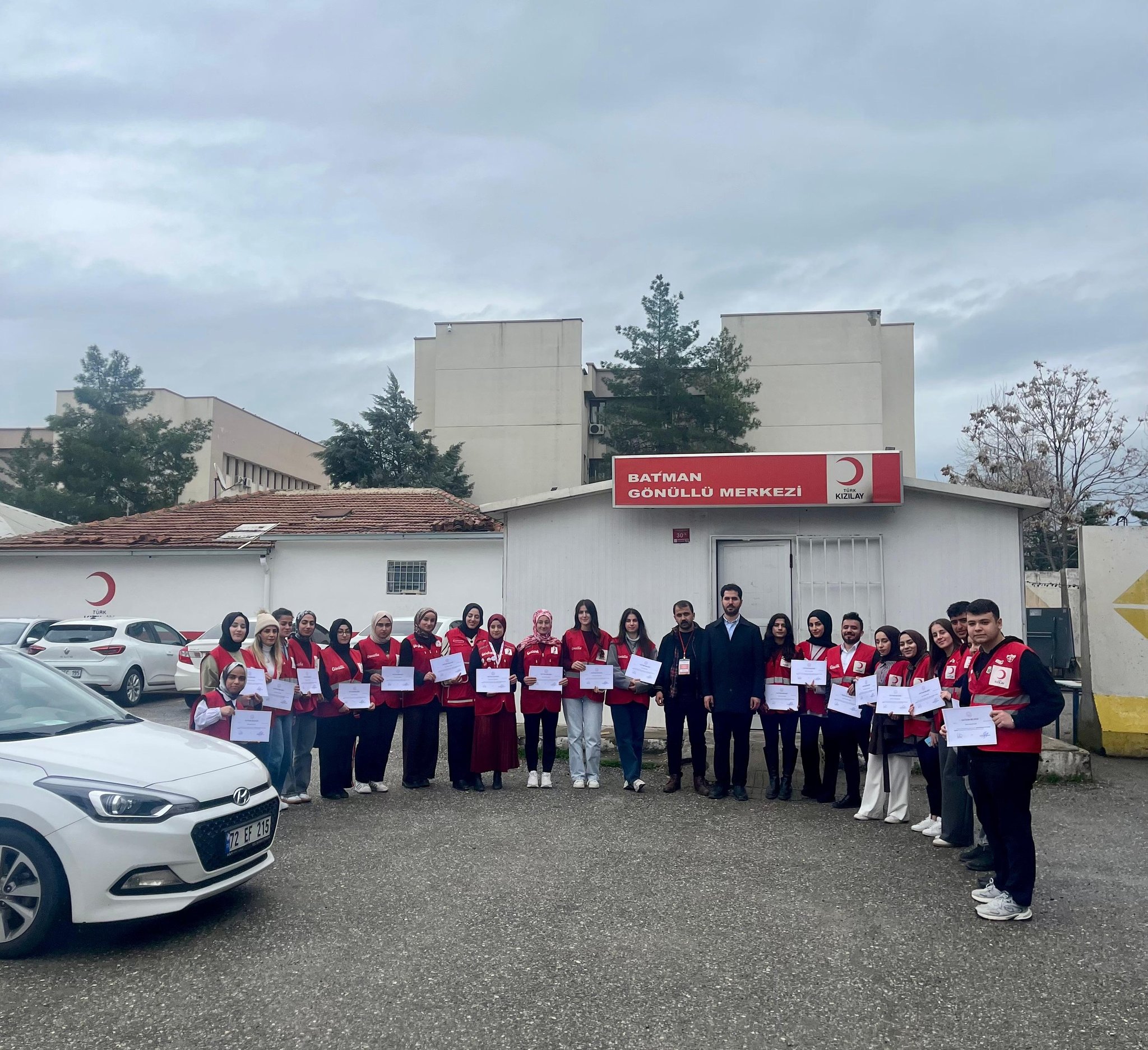  Kızılay bünyesinde görev yapan personellere “Psikolojik İlk Yardım” eğitimi 