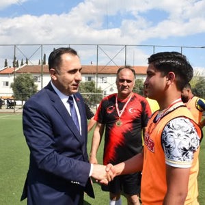 İl Müdürlüğümüz Personelleri ile Kocagür Mahallemizin Kıymetli Gençleriyle Düzenlediğimiz Futbol Karşılaşması - fotoğraf 10