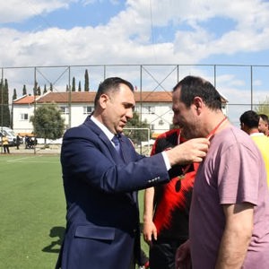 İl Müdürlüğümüz Personelleri ile Kocagür Mahallemizin Kıymetli Gençleriyle Düzenlediğimiz Futbol Karşılaşması - fotoğraf 12