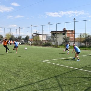 İl Müdürlüğümüz Personelleri ile Kocagür Mahallemizin Kıymetli Gençleriyle Düzenlediğimiz Futbol Karşılaşması - fotoğraf 3