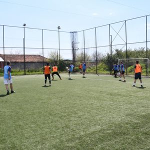 İl Müdürlüğümüz Personelleri ile Kocagür Mahallemizin Kıymetli Gençleriyle Düzenlediğimiz Futbol Karşılaşması - fotoğraf 4