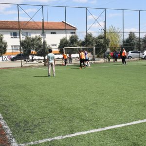 İl Müdürlüğümüz Personelleri ile Kocagür Mahallemizin Kıymetli Gençleriyle Düzenlediğimiz Futbol Karşılaşması - fotoğraf 5