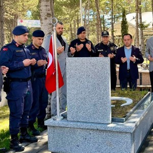 Aziz Şehidimiz Jandarma Er Ali Topkaraoğlu’nun Şehadet Yıldönümünde Dualarla Anıldı - fotoğraf 1