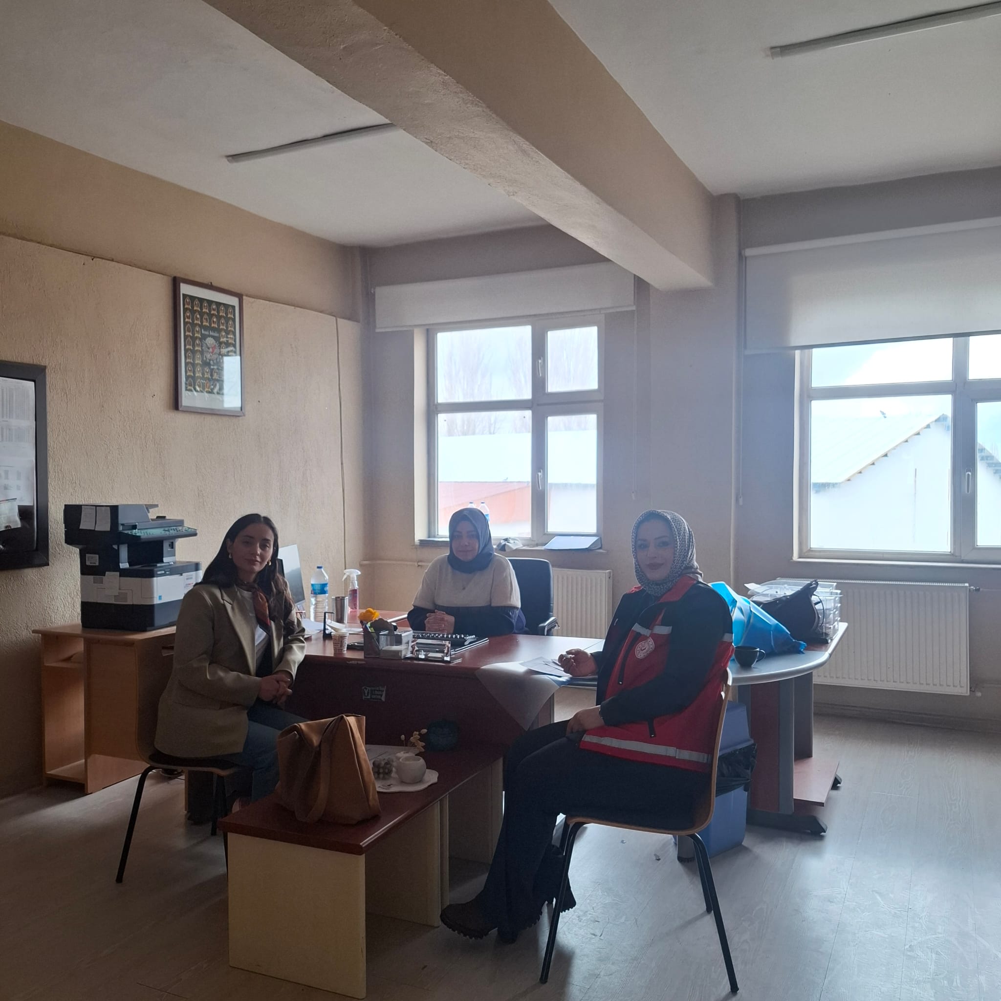 Sosyal Risk Haritası ve Aile Rehberi Kapsamında Okul Ziyaretleri Gerçekleştirildi