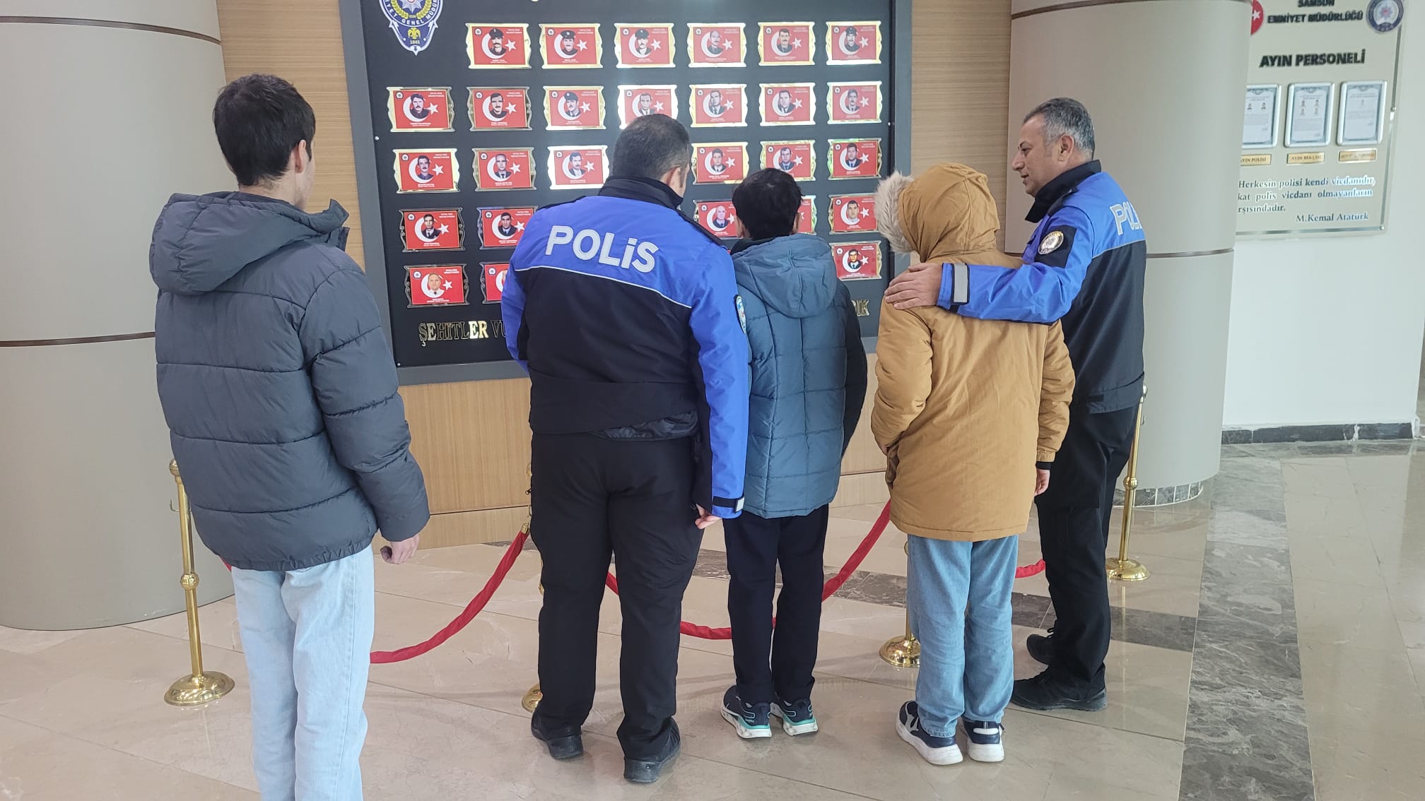 Hayalimdeki Meslek: Çocuklarımız Polisliği Yerinde Tanıdı