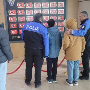 Hayalimdeki Meslek: Çocuklarımız Polisliği Yerinde Tanıdı - fotoğraf 1