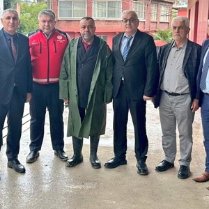 İl Müdürümüz Sayın Tolga Nacar, Çalışma ve İş Kurumu İl Müdürü Hacı Akkoyunlu ve Sosyal Güvenlik Kurumu İl Müdürü Soner Doğan ile birlikte Kadirli ilçesinde meydana gelen sel felaketinden etkilenen bölgelerde incelemelerde bulunmuştur. - fotoğraf 6