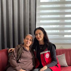 Polis Haftası Kapsamında Şehit Polislerimiz Rahmetle Anılmış, Şehit Ailelerimiz ve Gazilerimiz Ziyaret Edilmiştir - fotoğraf 3