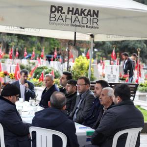 İl Müdürümüz Sn. Ömer Turan, İl Müdür Yardımcımız Sn. Hamdi Şahin’in Oğlu Ast. Çavuş Burak Şahin’in Şehadet Yıl Dönümü Anma Programına Katıldı - fotoğraf 1