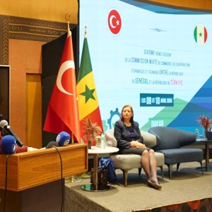 Bakanımız Göktaş, Türkiye-Senegal Karma Ekonomik Komisyonu 6. Dönem Toplantısı Kapanış Töreni'ne katıldı - fotoğraf 1