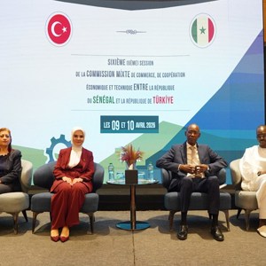 Bakanımız Göktaş, Türkiye-Senegal Karma Ekonomik Komisyonu 6. Dönem Toplantısı Kapanış Töreni'ne katıldı - fotoğraf 2
