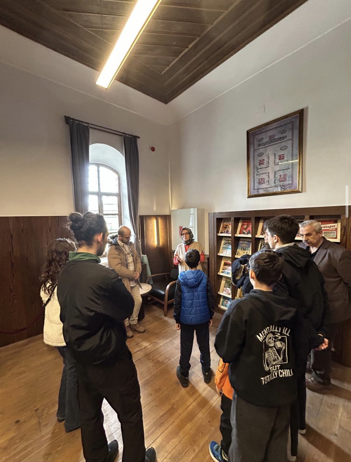 Kütüphane Haftasında Bilgi ve Farkındalık Buluşması