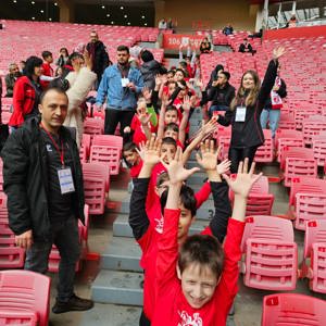 Otizm Farkındalık Sahada, Heyecan Tribünde! - fotoğraf 3