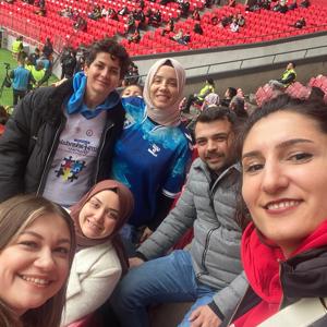 Otizm Farkındalık Sahada, Heyecan Tribünde! - fotoğraf 9