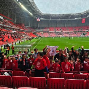 Otizm Farkındalık Sahada, Heyecan Tribünde! - fotoğraf 14