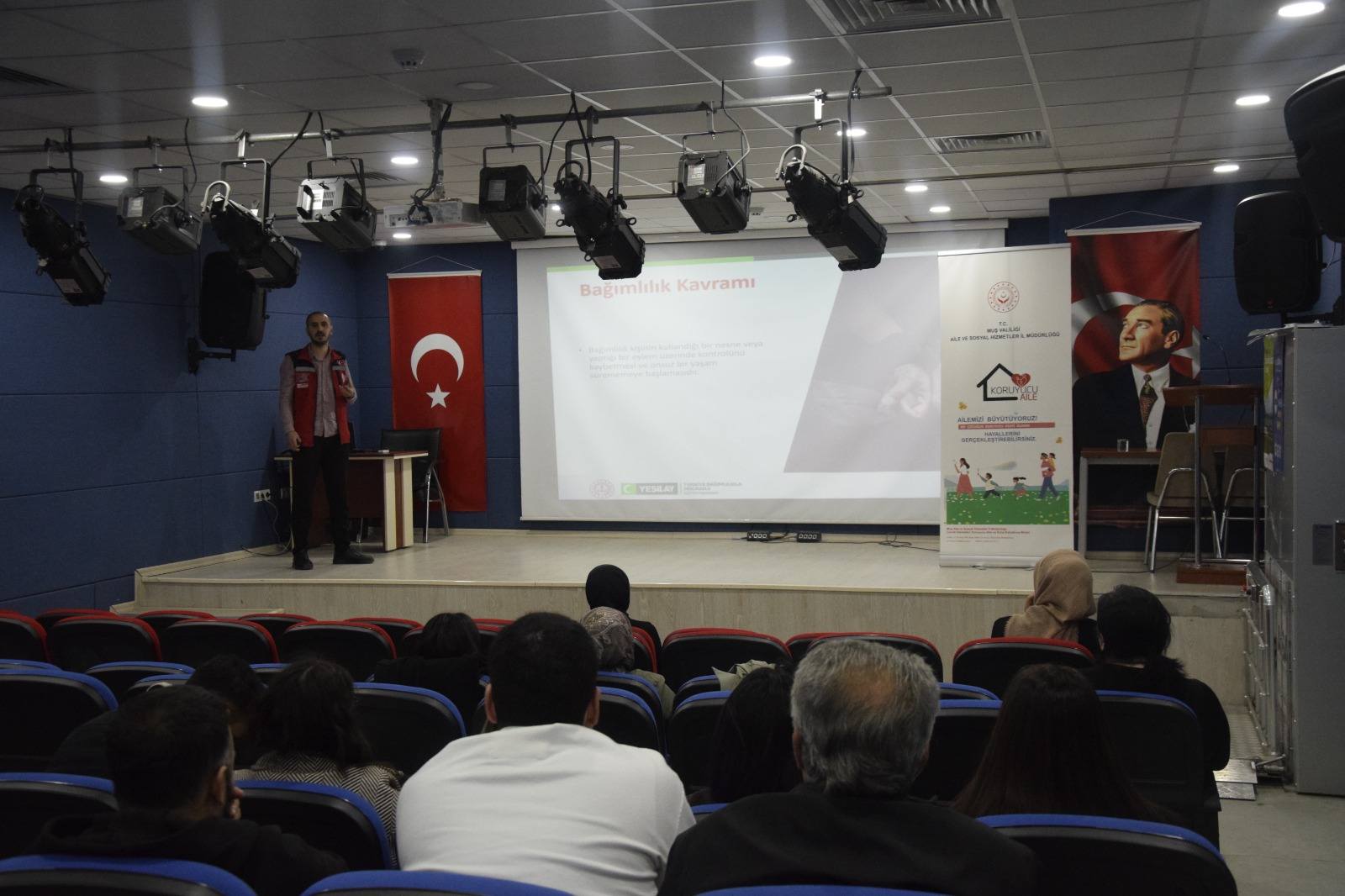 Türkiye Bağımlılıkla Mücadele Eğitimi Düzenlendi