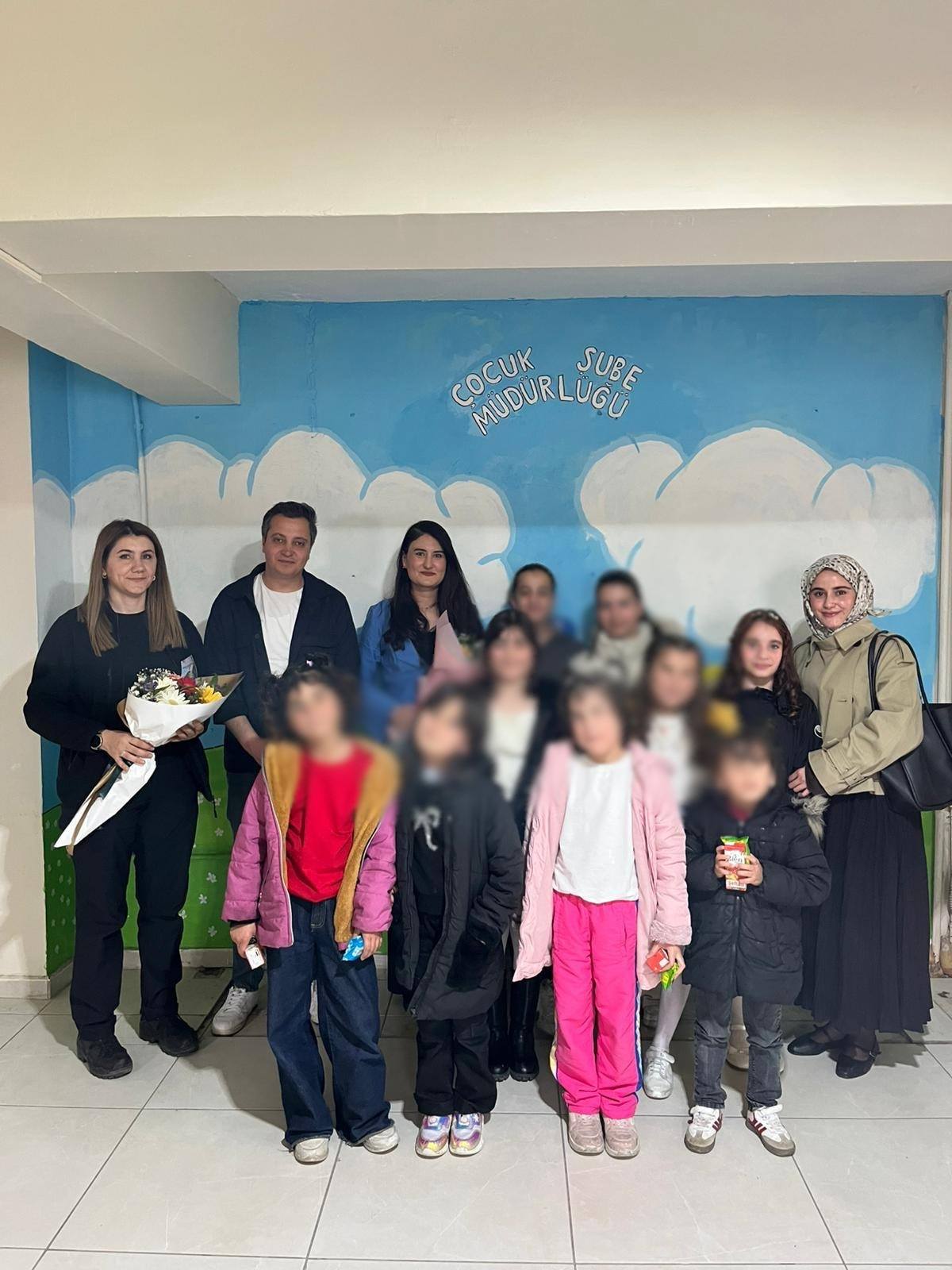 Polis Haftası Kapsamında Çocuklarımızdan Emniyete Ziyaret