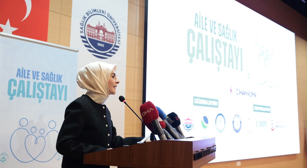 Bakanımız Göktaş, Aile ve Sağlık Çalıştayı'nın kapanışında konuştu